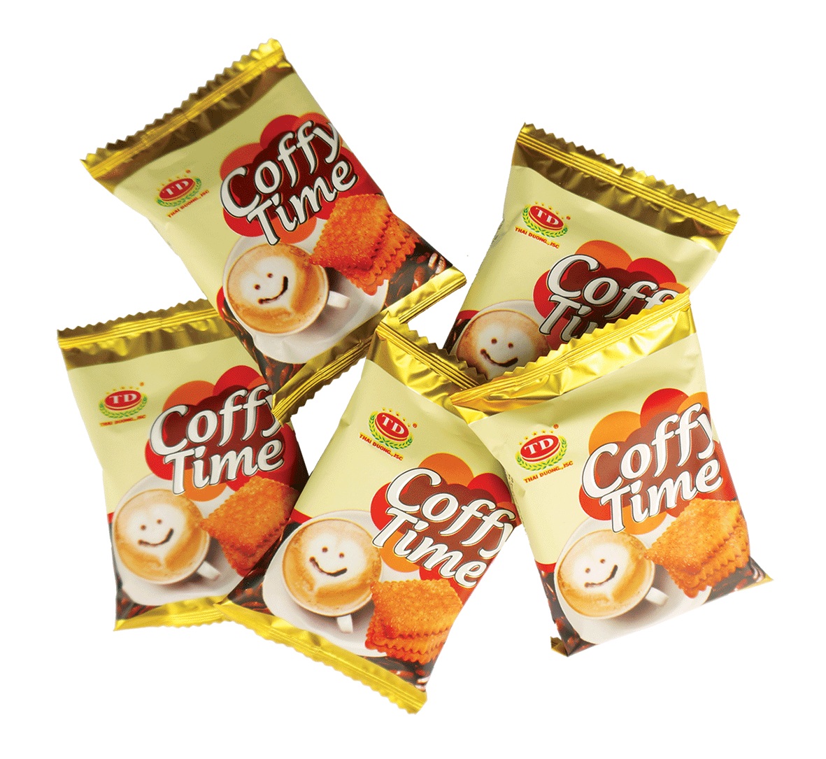 Bánh Coffy Time cà phê