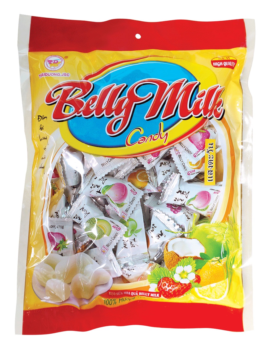 Kẹo BELLY Sữa gói 250g