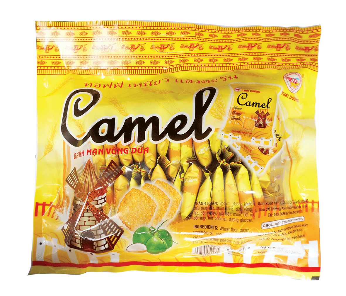 Bánh Camel túi 300g